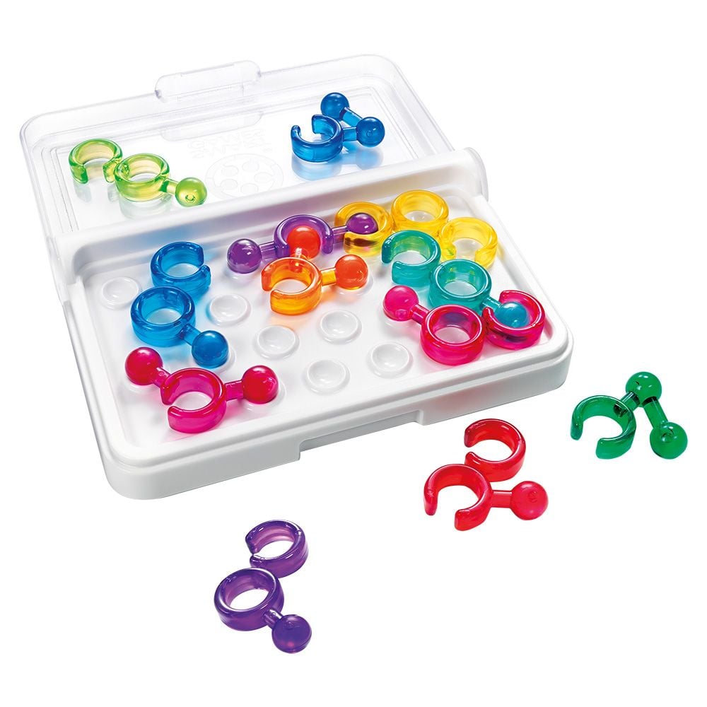 Joc de logica cu 120 de provocari, Smart Games, IQ Link