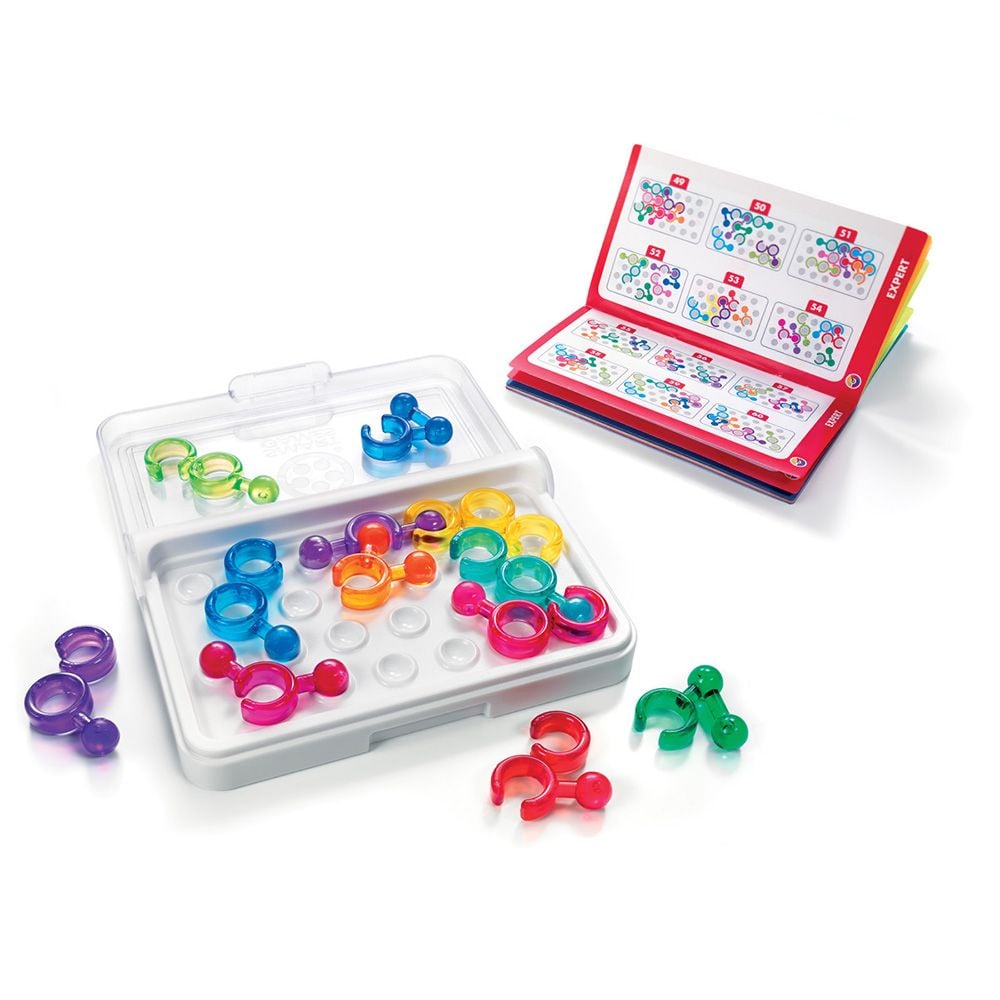 Joc de logica cu 120 de provocari, Smart Games, IQ Link
