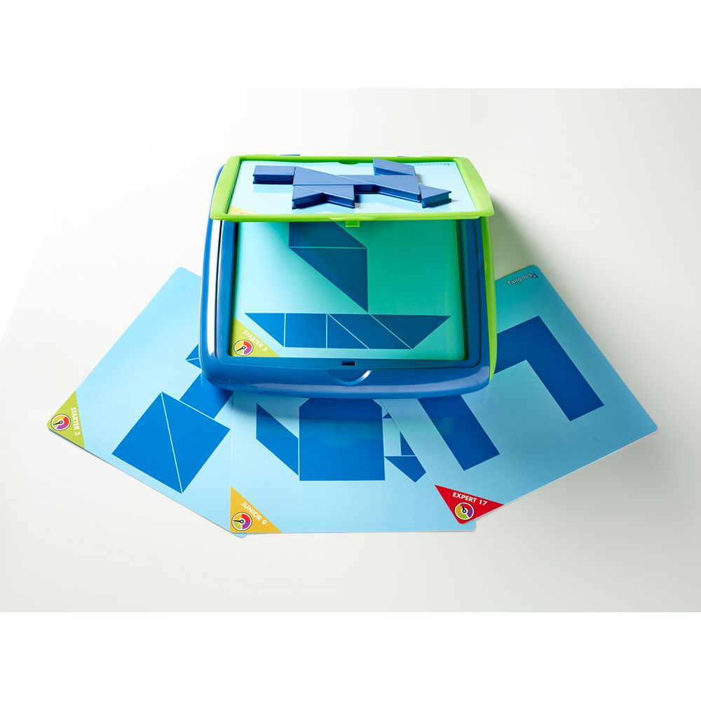 Joc de logica cu 120 de provocari, Smart Games, Tangoes Jr.