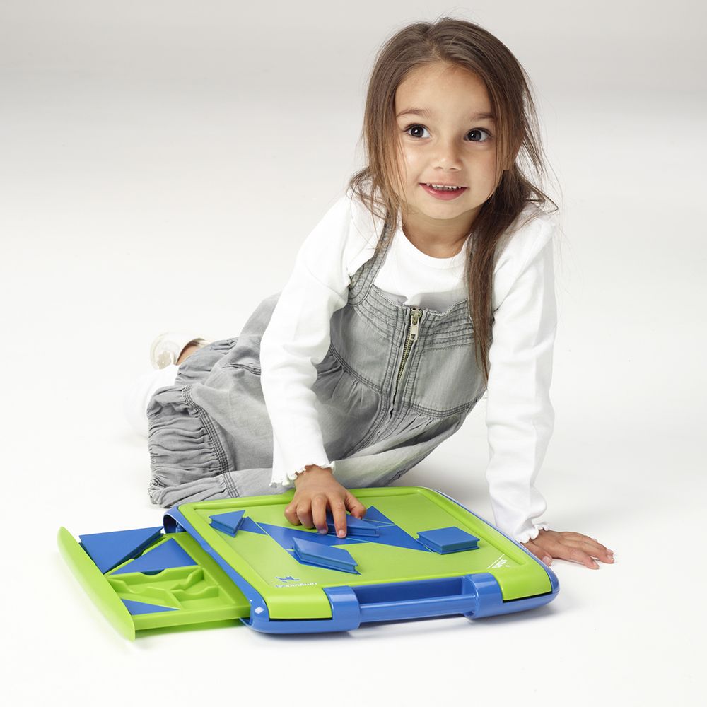 Joc de logica cu 120 de provocari, Smart Games, Tangoes Jr.