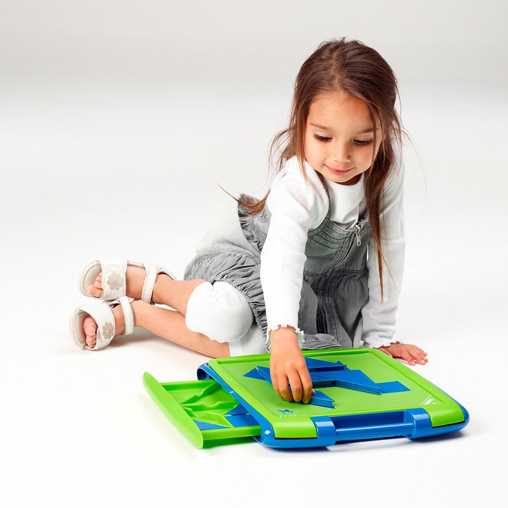 Joc de logica cu 120 de provocari, Smart Games, Tangoes Jr.