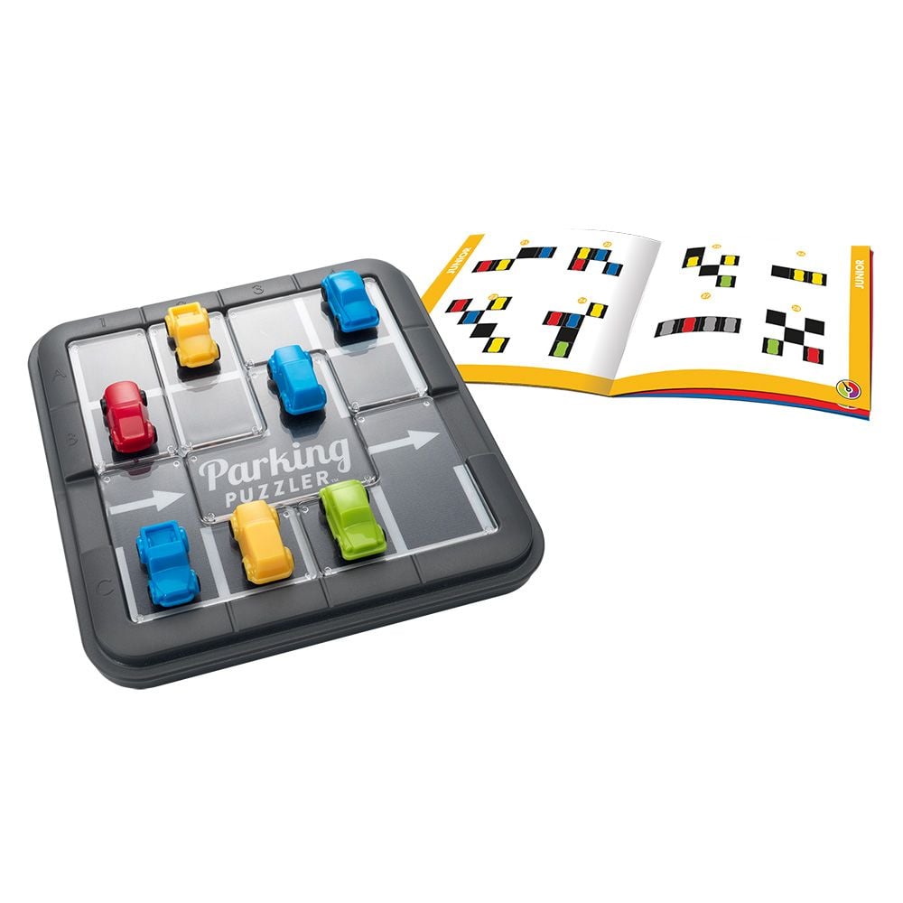 Joc de logica cu 60 de provocari, Smart Games, Parking Puzzler