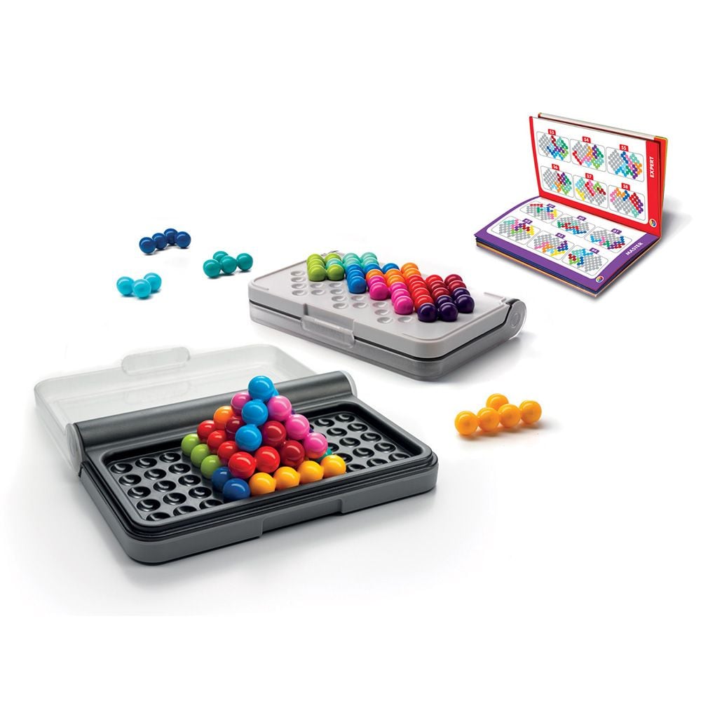 Joc de logica cu 120 de provocari, Smart Games, IQ Puzzler Pro