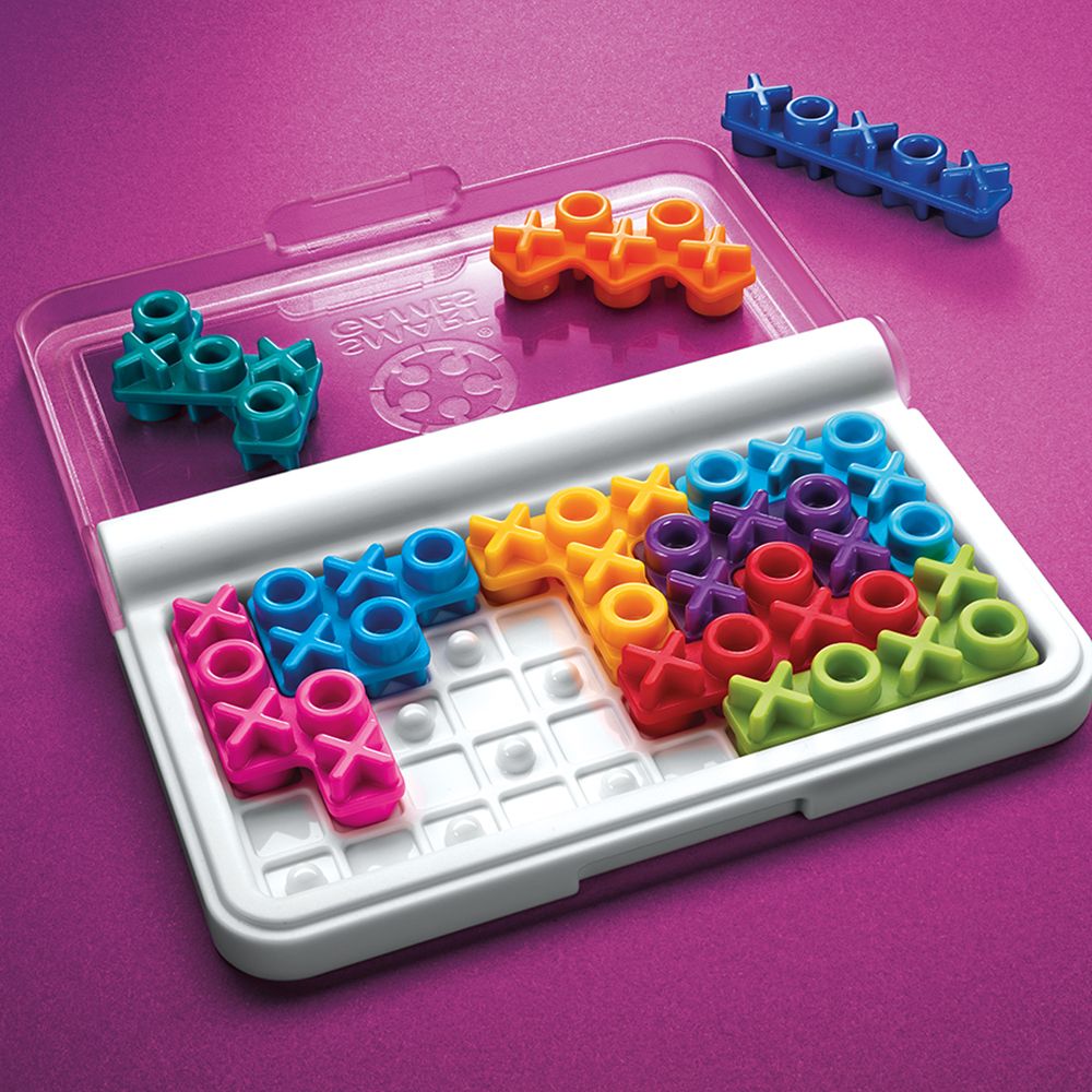 Joc de logica cu 120 de provocari, Smart Games, IQ Xoxo