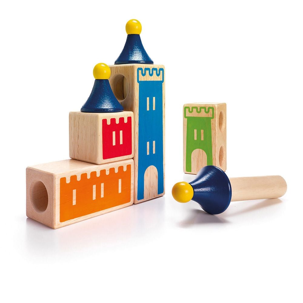 Joc de logica cu 48 de provocari, Smart Games, Castle Logix