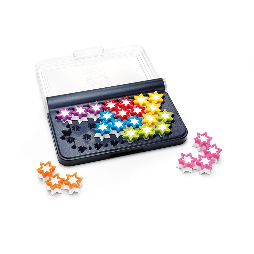 Joc de logica cu 120 de provocari, Smart Games, IQ Stars