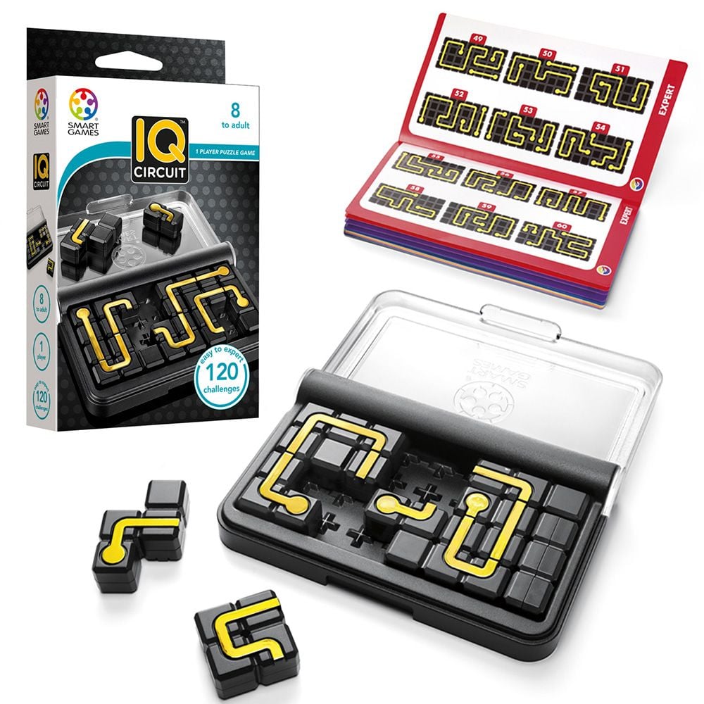 Joc de logica cu 120 de provocari, Smart Games, IQ Circuit