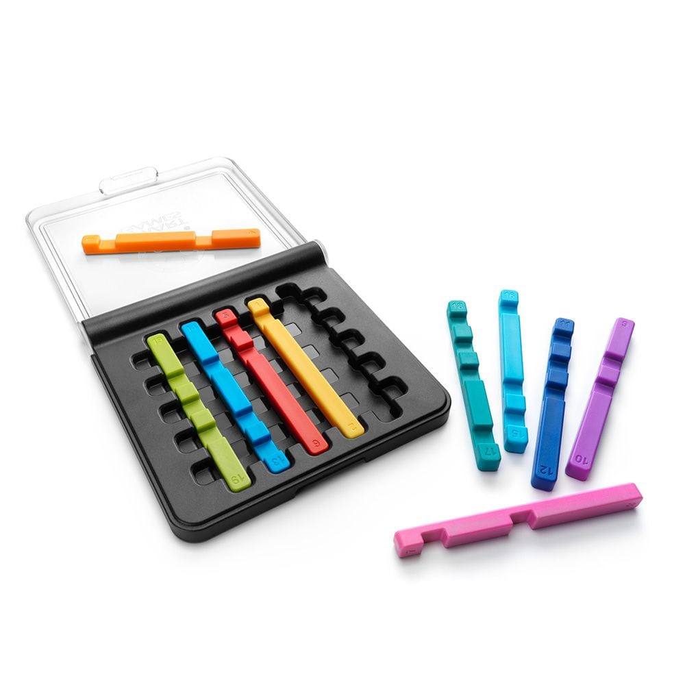 Joc de logica cu 120 de provocari, Smart Games, IQ Stixx