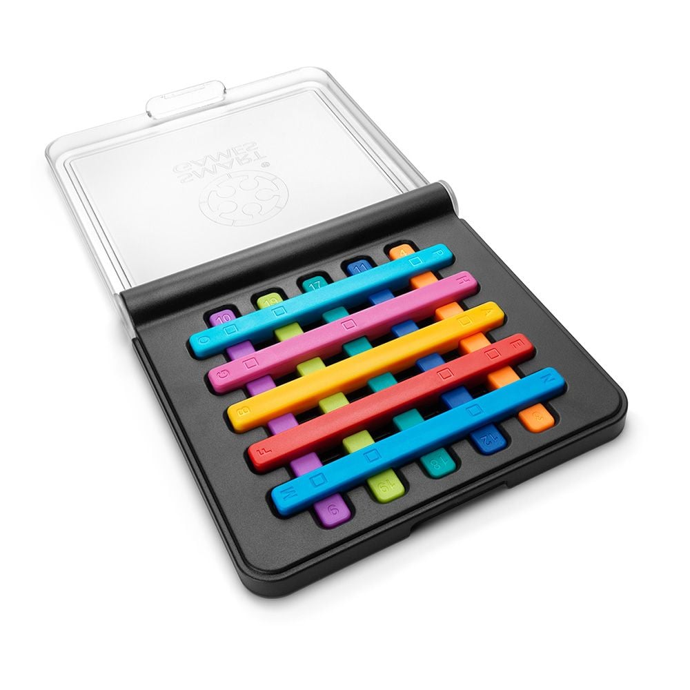 Joc de logica cu 120 de provocari, Smart Games, IQ Stixx