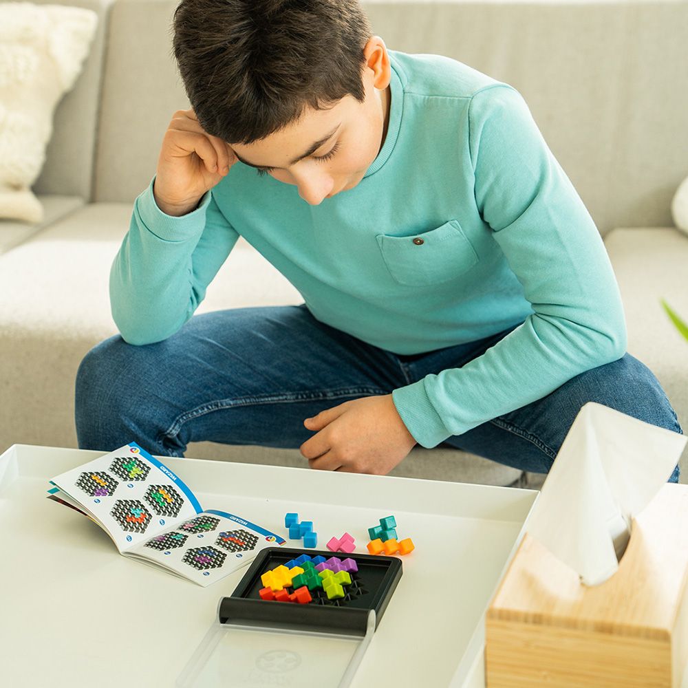 Joc de logica cu 120 de provocari, Smart Games, IQ Perplex