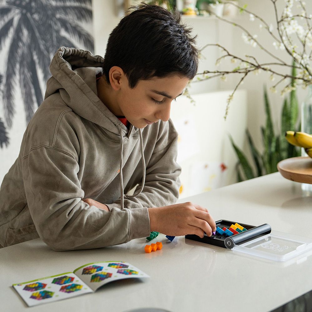 Joc de logica cu 120 de provocari, Smart Games, IQ Perplex