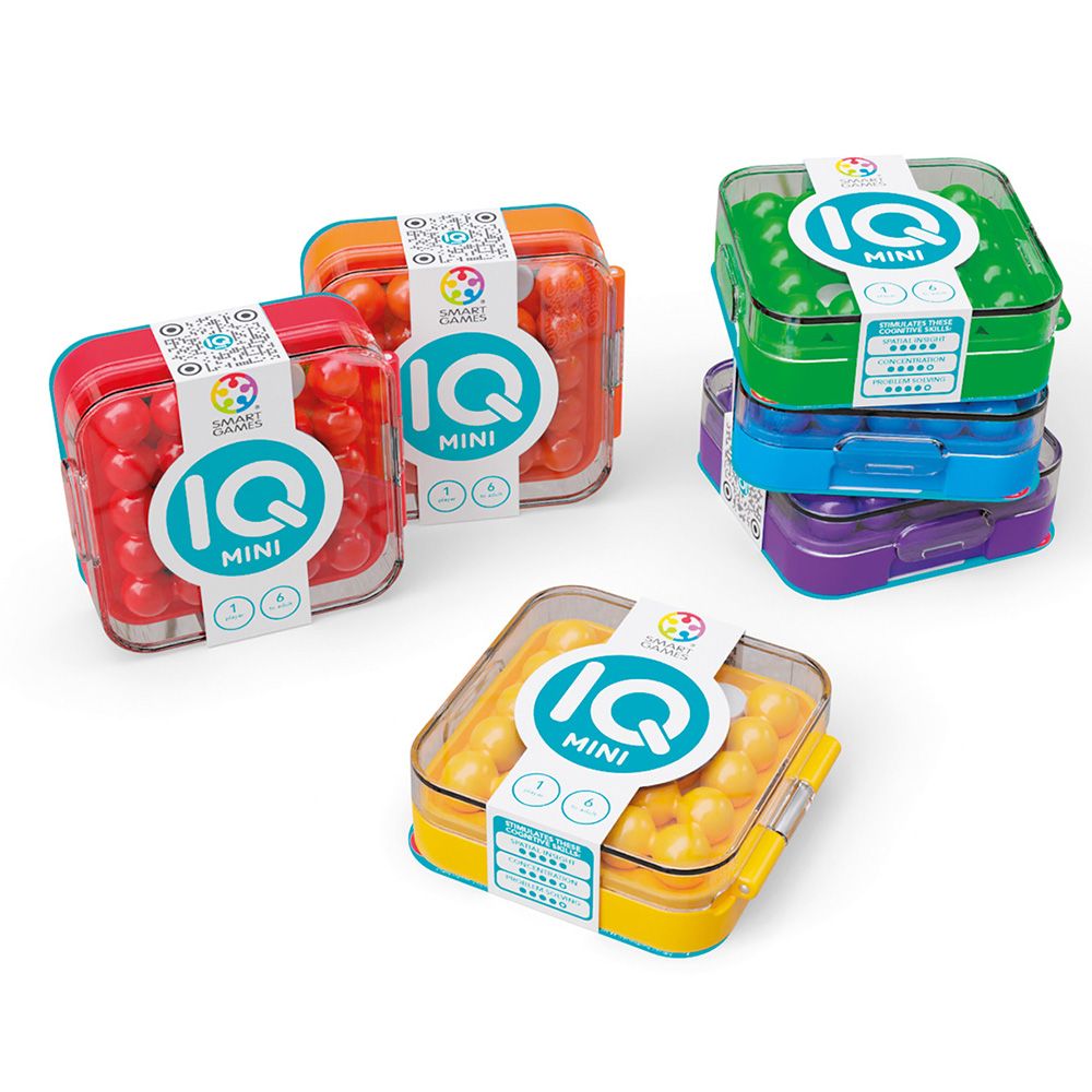 Joc de logica, Smart Games, IQ Mini