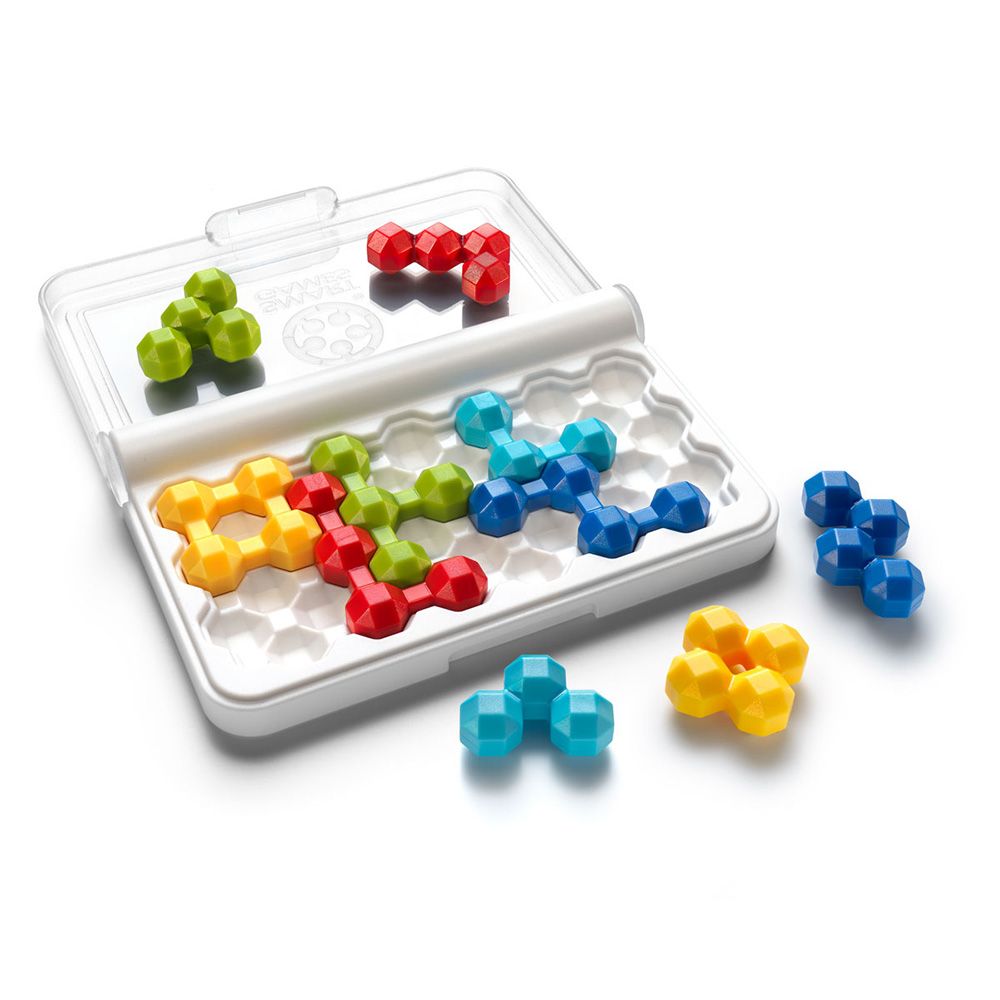 Joc de logica cu 120 de provocari, Smart Games, IQ Twins