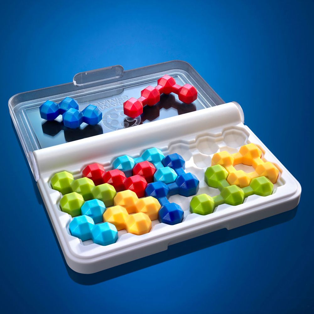 Joc de logica cu 120 de provocari, Smart Games, IQ Twins