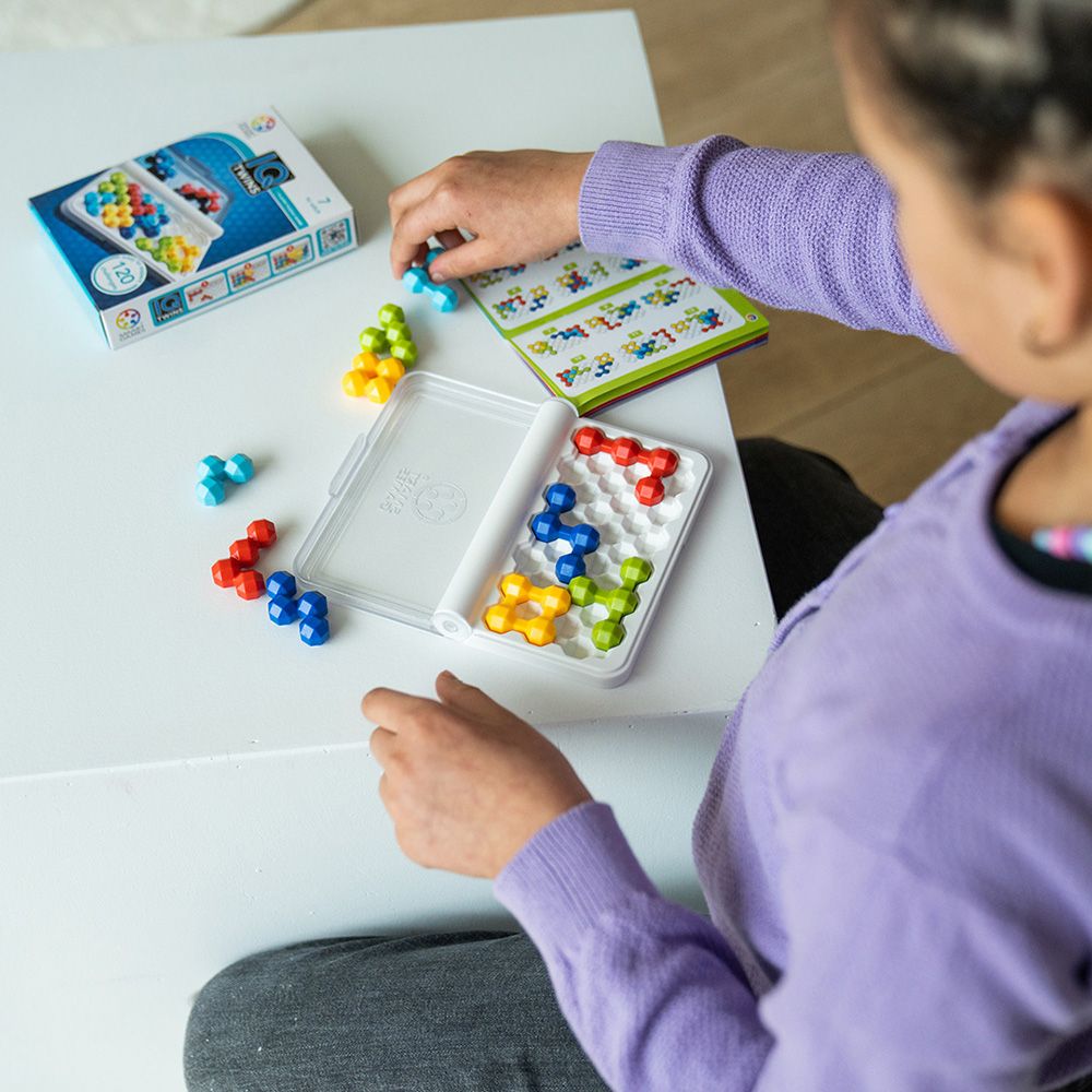 Joc de logica cu 120 de provocari, Smart Games, IQ Twins