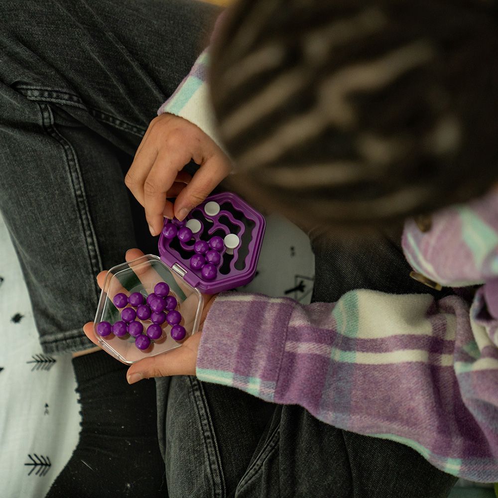 Joc de logica, Smart Games, IQ Mini Hexpert