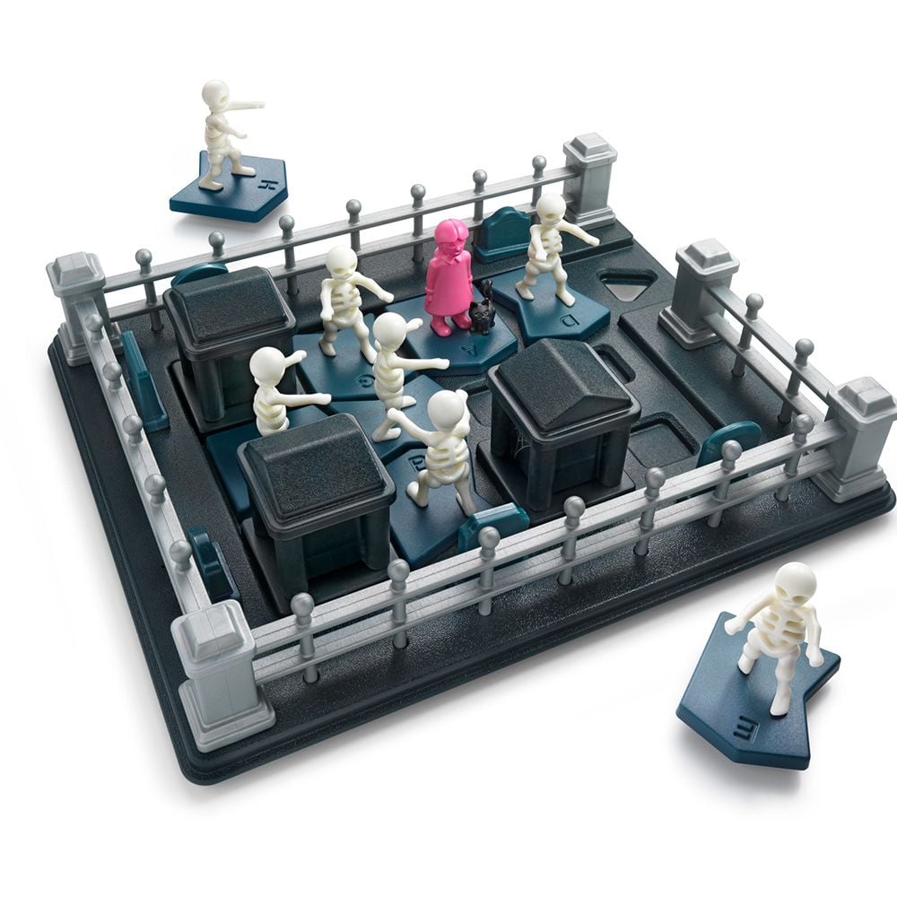 Joc de logica cu 80 de provocari, Smart Games, Graveyard Shift, Editie internationala