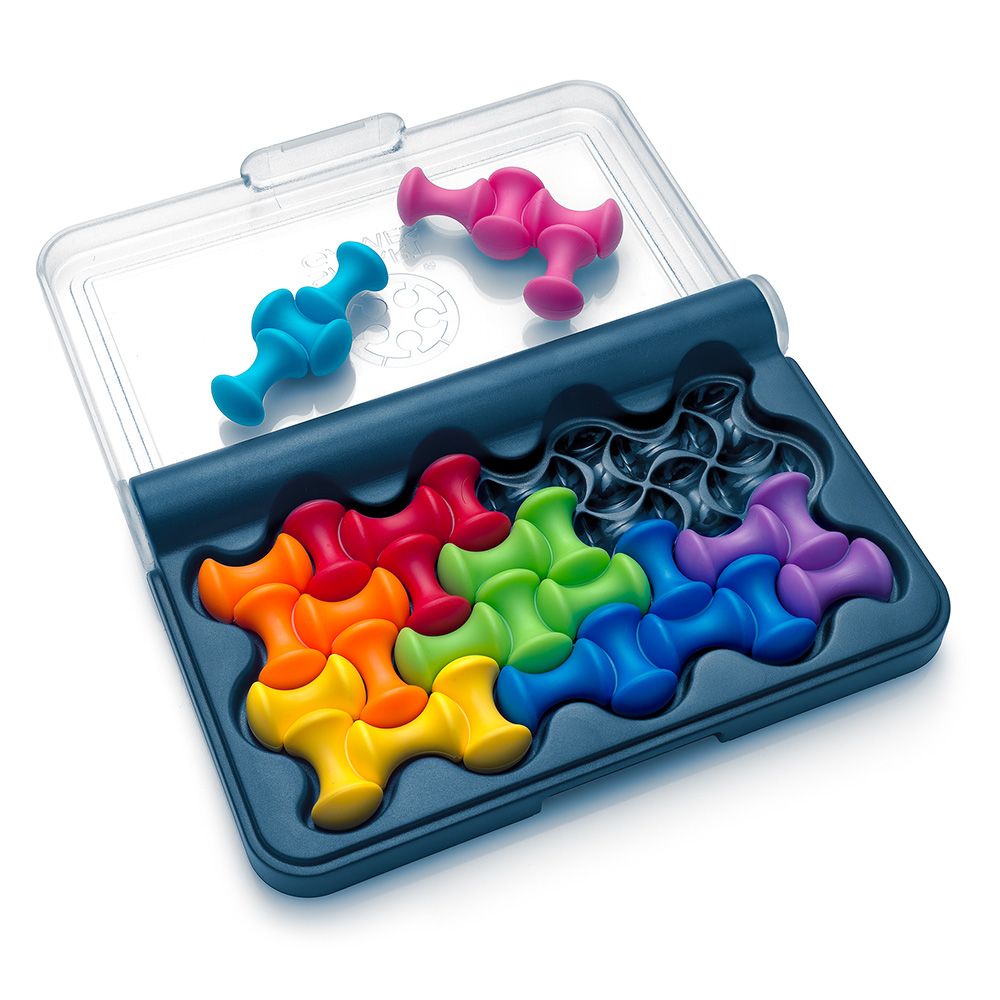 Joc de logica cu 120 de provocari, Smart Games, IQ Waves
