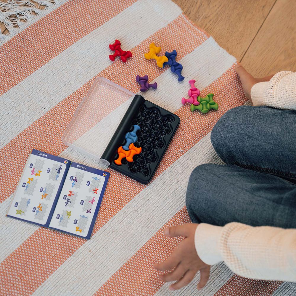 Joc de logica cu 120 de provocari, Smart Games, IQ Waves
