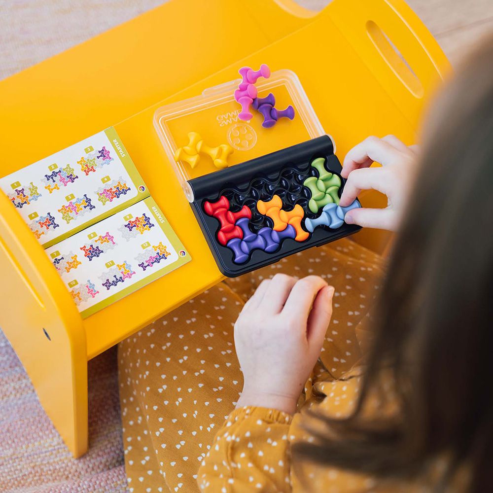 Joc de logica cu 120 de provocari, Smart Games, IQ Waves