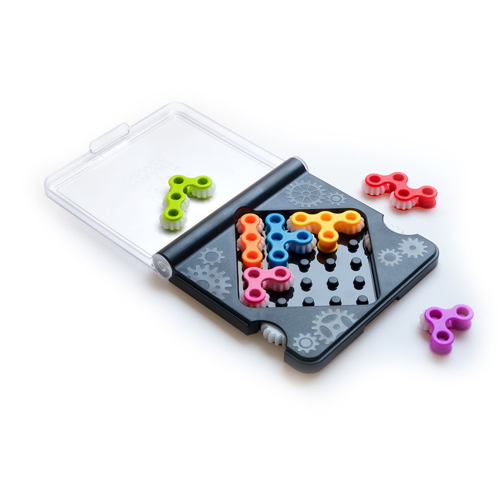 Joc de logica cu 120 de provocari, Smart Games, IQ Gears