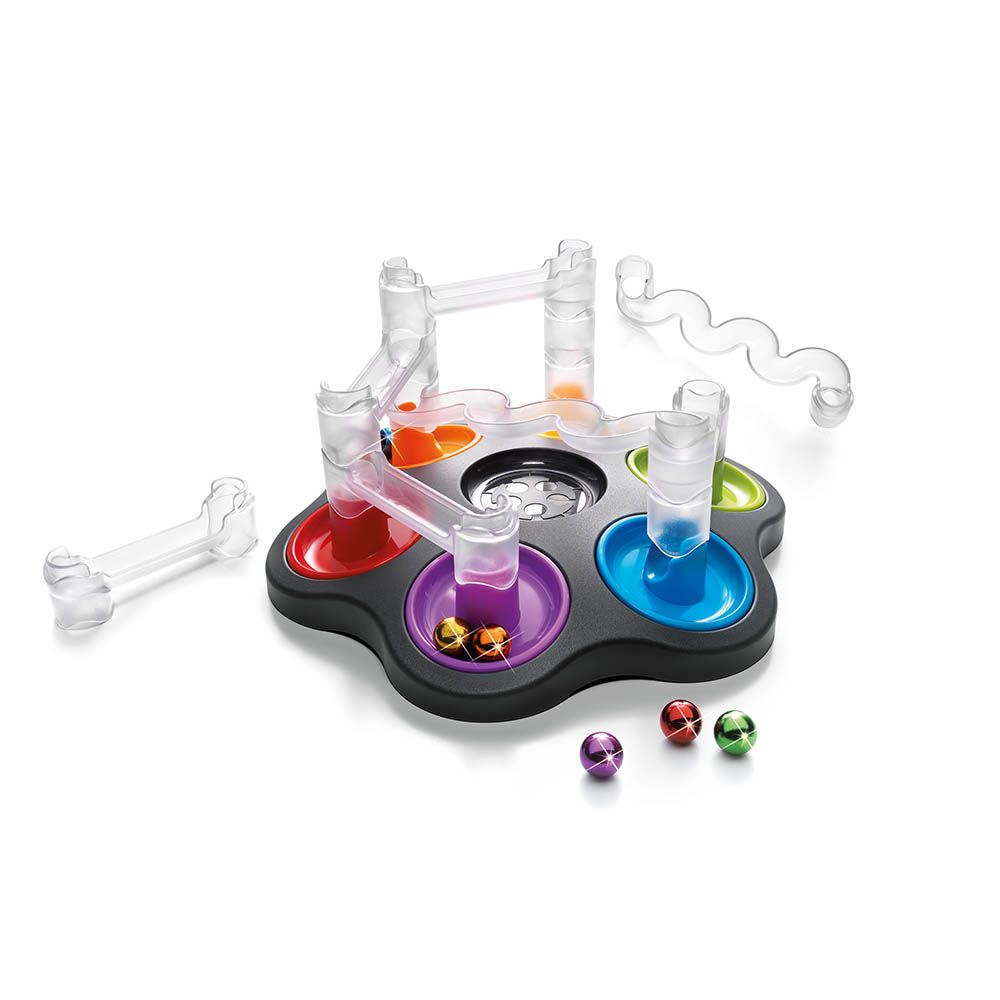 Joc de logica cu 80 de provocari, Smart Games, Dropzone