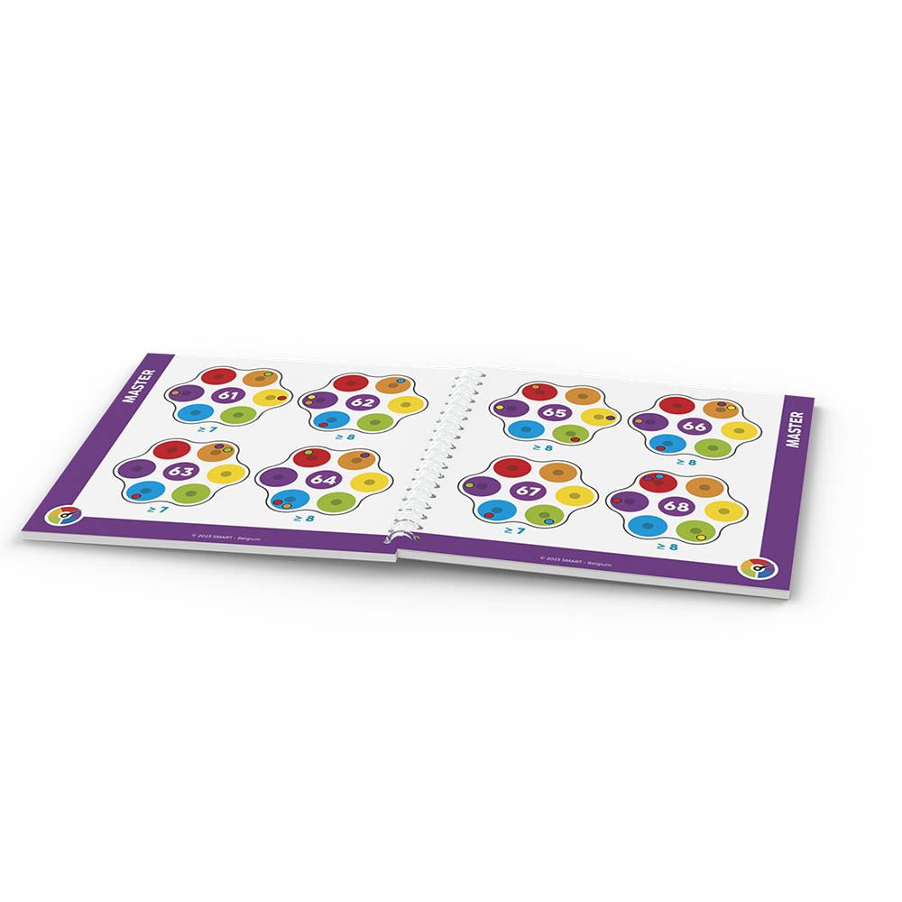 Joc de logica cu 80 de provocari, Smart Games, Dropzone