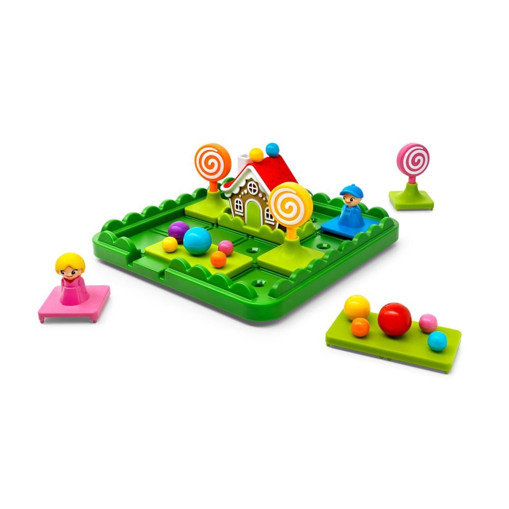 Joc de logica cu 60 de provocari, Smart Games, Hansel si Gretel, Editie internationala