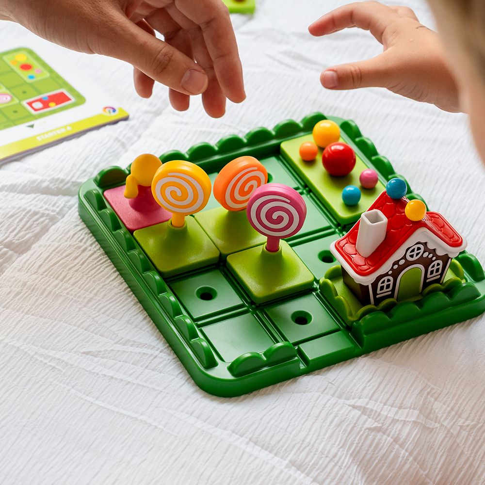 Joc de logica cu 60 de provocari, Smart Games, Hansel si Gretel, Editie internationala