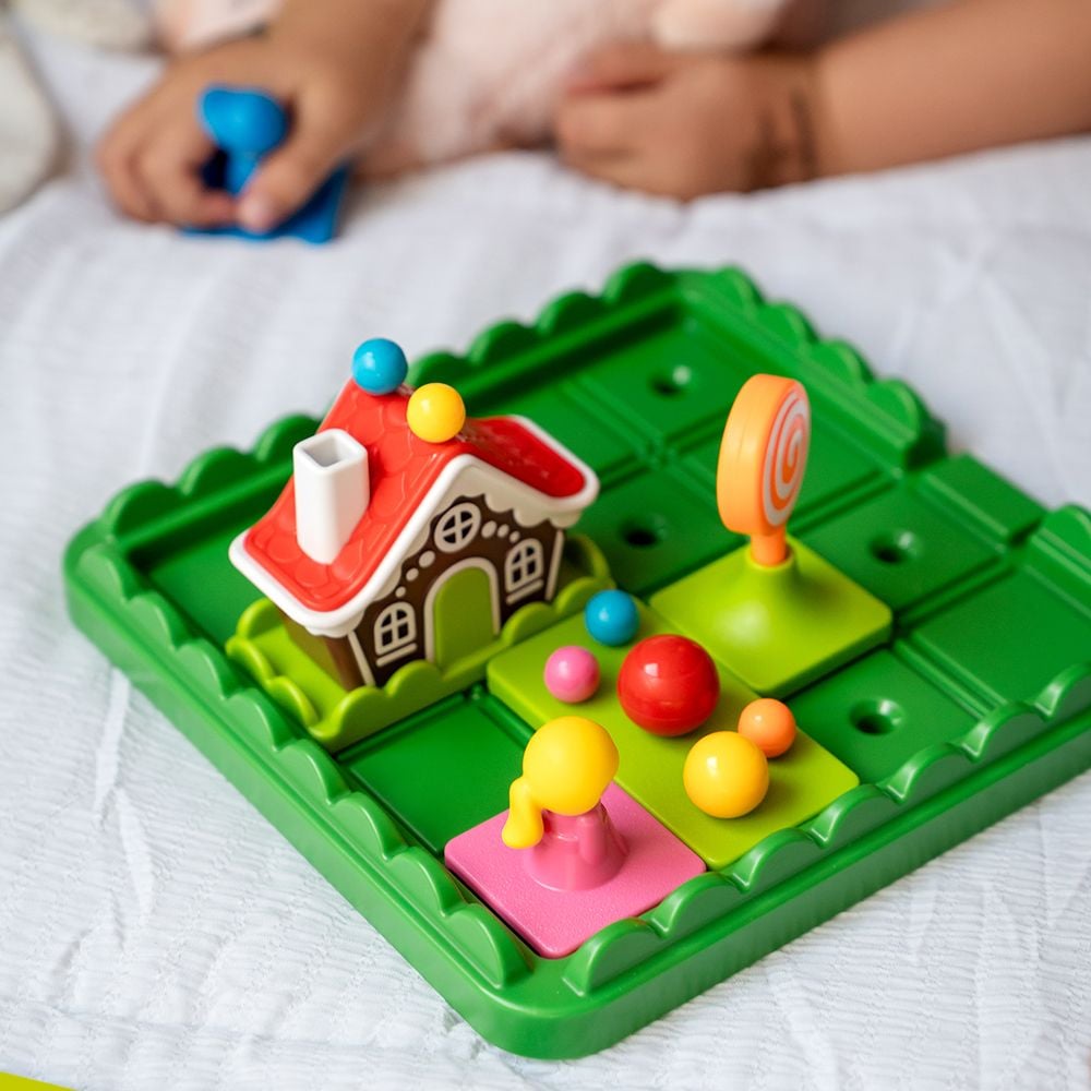 Joc de logica cu 60 de provocari, Smart Games, Hansel si Gretel, Editie internationala