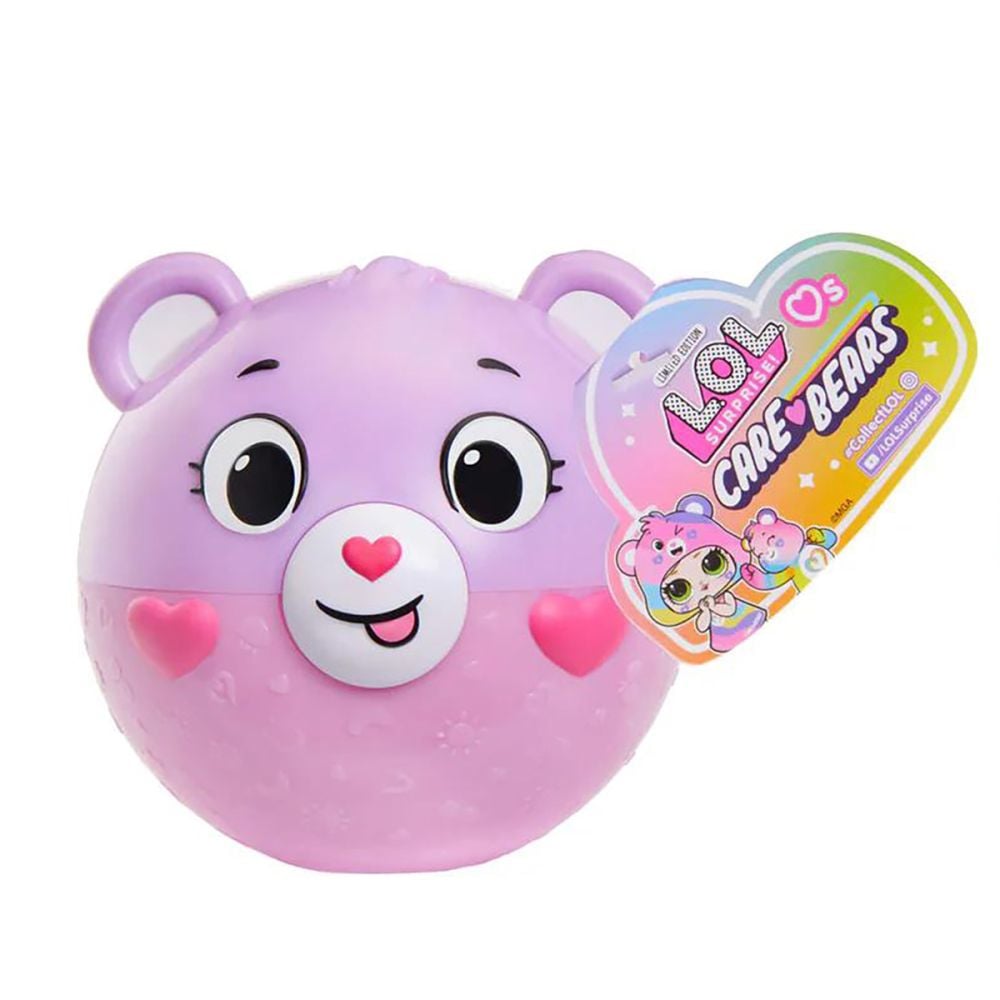 Papusa surpriza LOL Surprise, Loves Care Bears, 542711EUC
