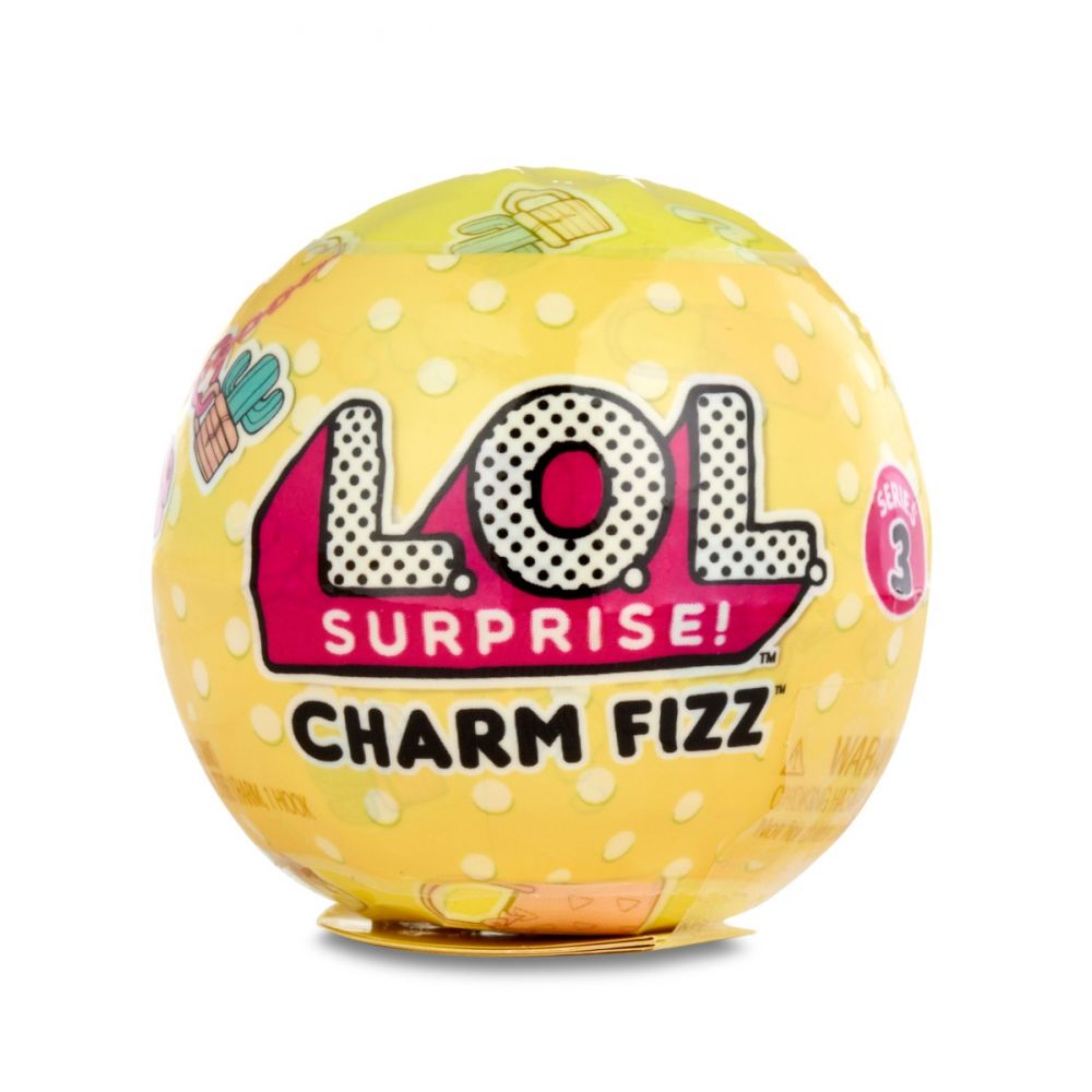 Accesorii LOL Surprise Ball - Charm Fizz (Seria 3)