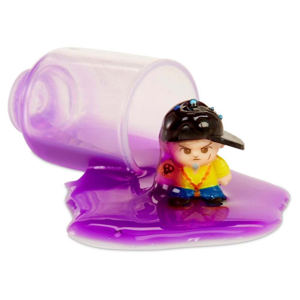 Set figurina si slime Ready2Robot - Pilot Style 1,  Seria 1 (554004E5C)