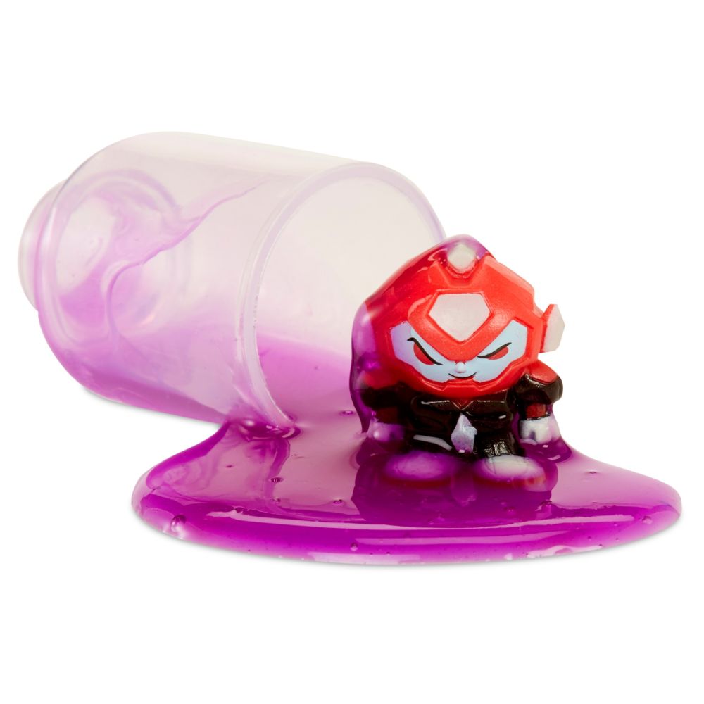 Set figurina si slime Ready2Robot - Pilot Style 2, Seria 1 (554011E5C)