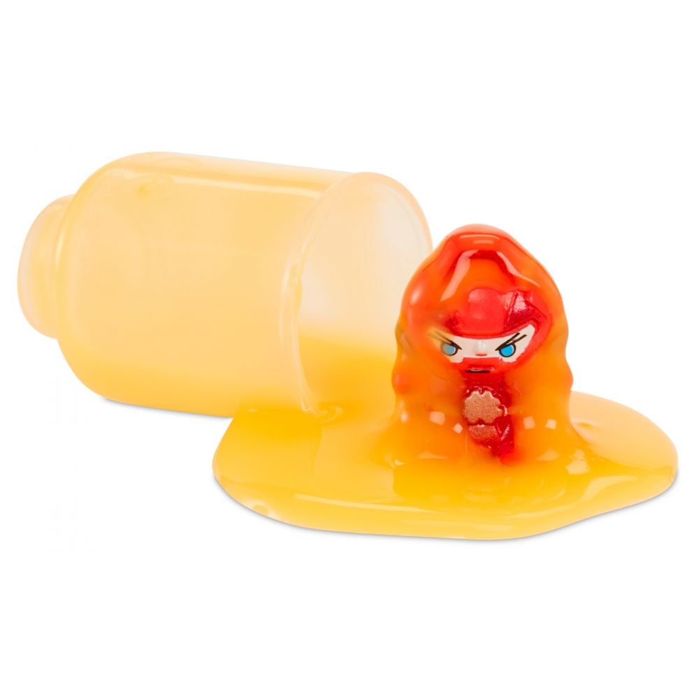 Set figurina si slime Ready2Robot - Pilot Style 4, Seria 1 (554035E5C)