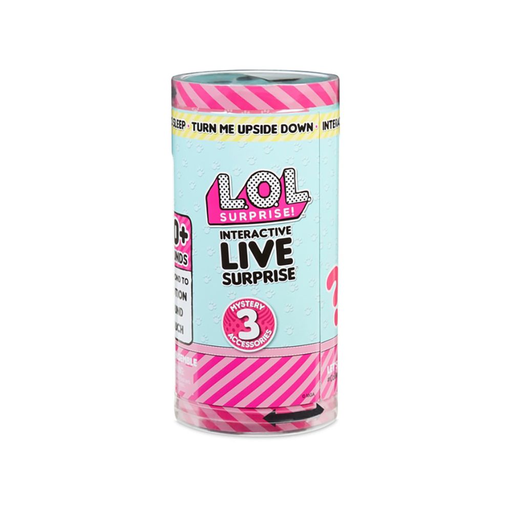 Papusa LOL Surprise - Interactive Live Surprise