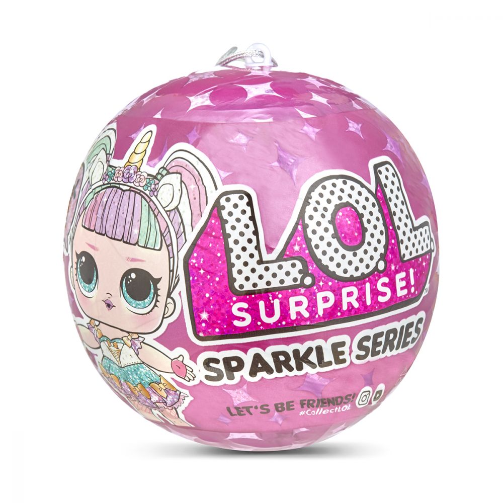 Papusa LOL Surprise Sparkle, 560296E7C, 560296X1E7C