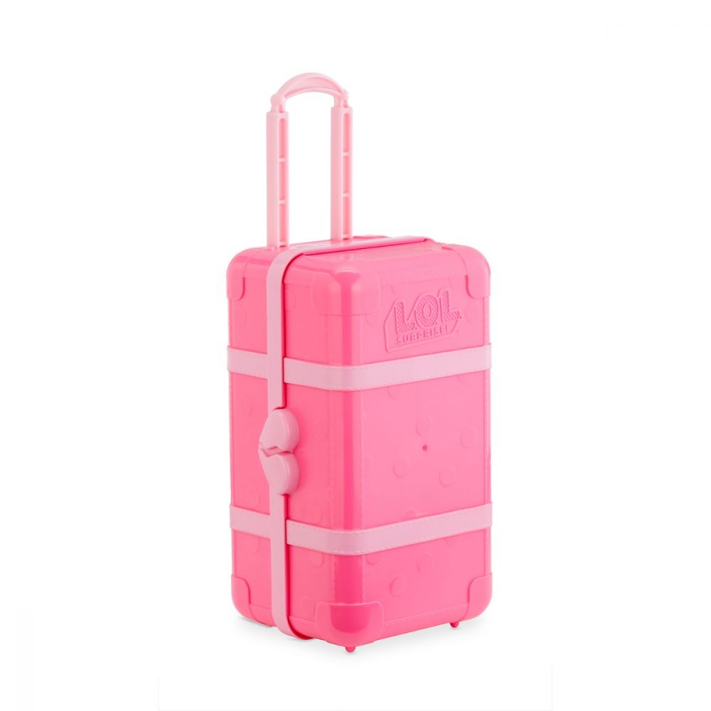 Papusa LOL Surprise Style Suitcase, DJ, 560432