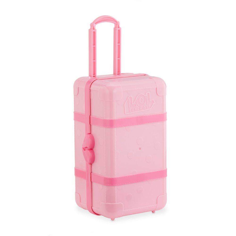 Papusa LOL Surprise Style Suitcase, Cherry, 560425
