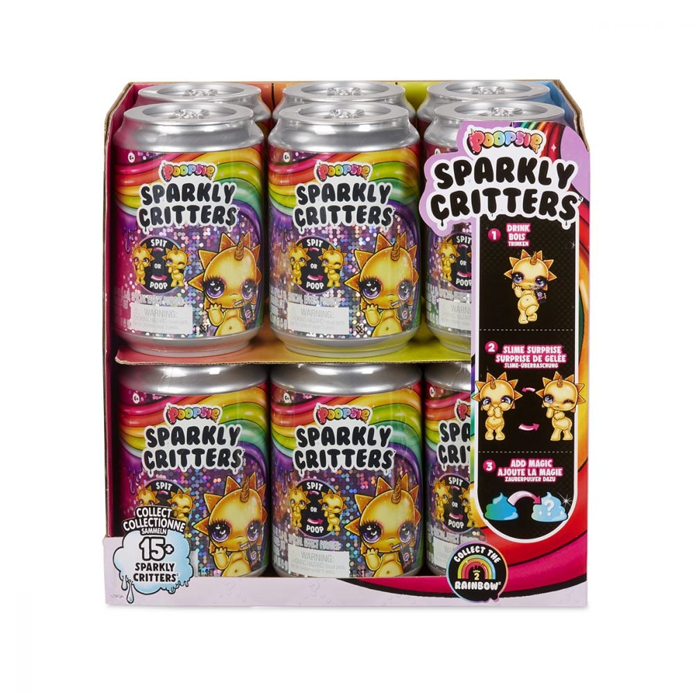 Jucarie surpriza Poopsie Slime Sparkly Critters