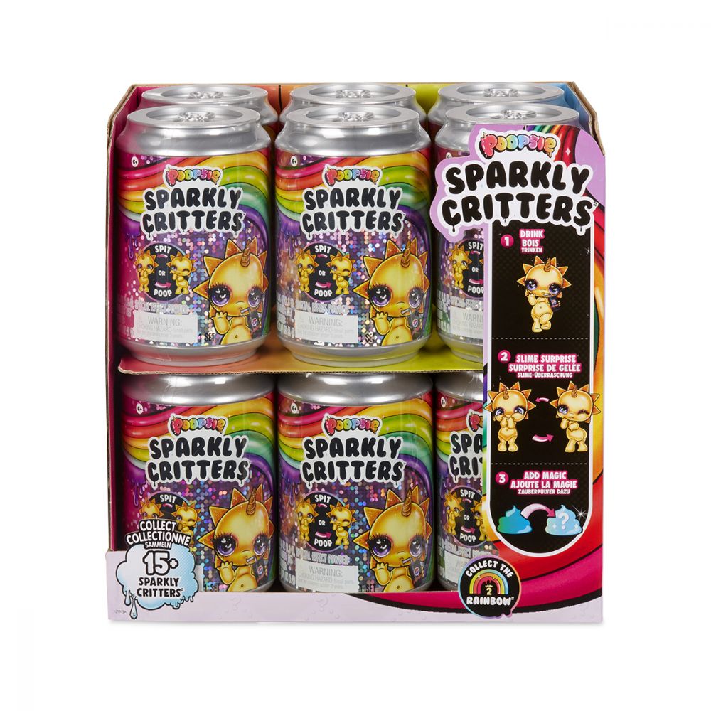 Jucarie surpriza Poopsie Slime Sparkly Critters S2