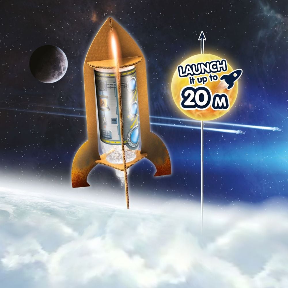 Set de experimente, Science4You, Super Rocket Launch 
