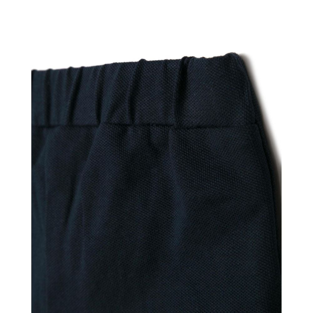 Pantaloni scurti pentru bebelusi, cu nasturi laterali, bleumarin, Zippy