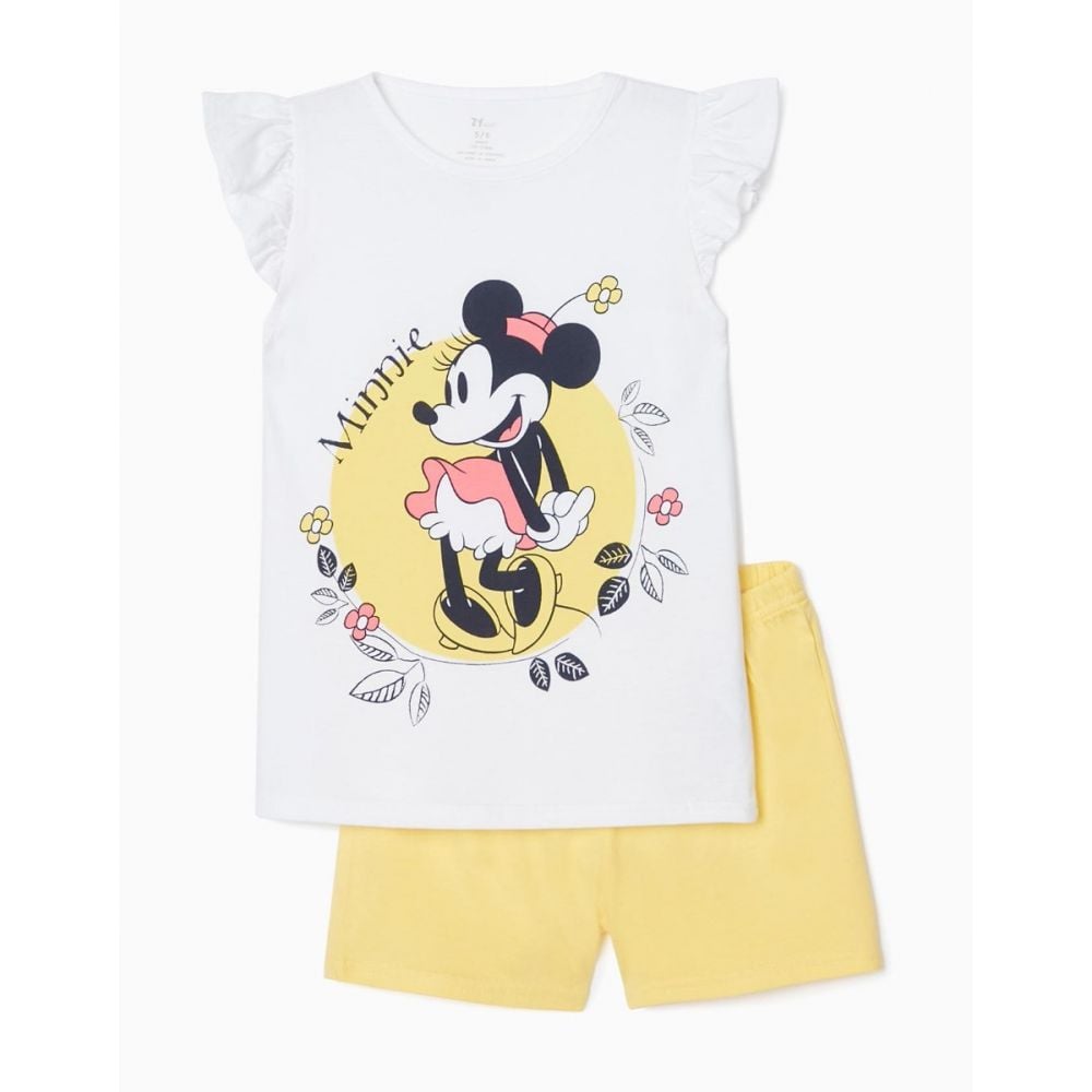 Pijama cu maneca scurta, Zippy, Disney Minnie Mouse