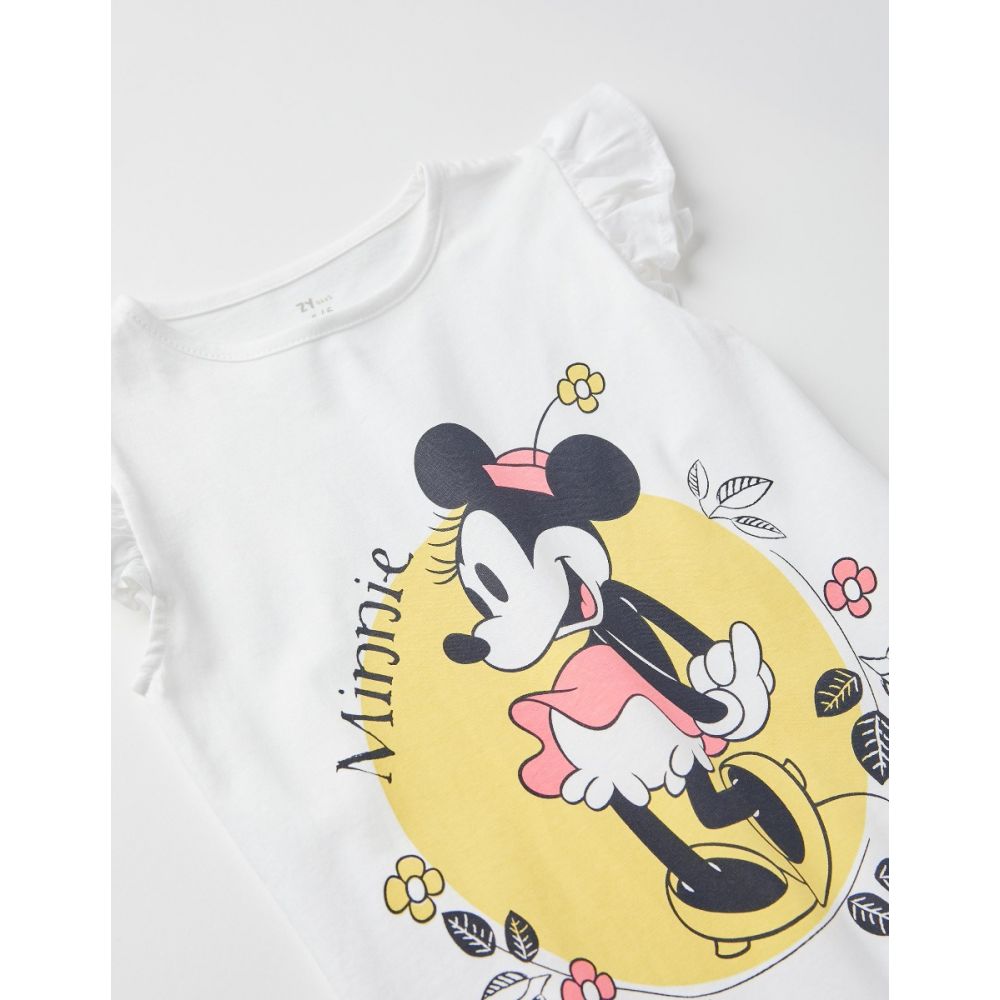 Pijama cu maneca scurta, Zippy, Disney Minnie Mouse