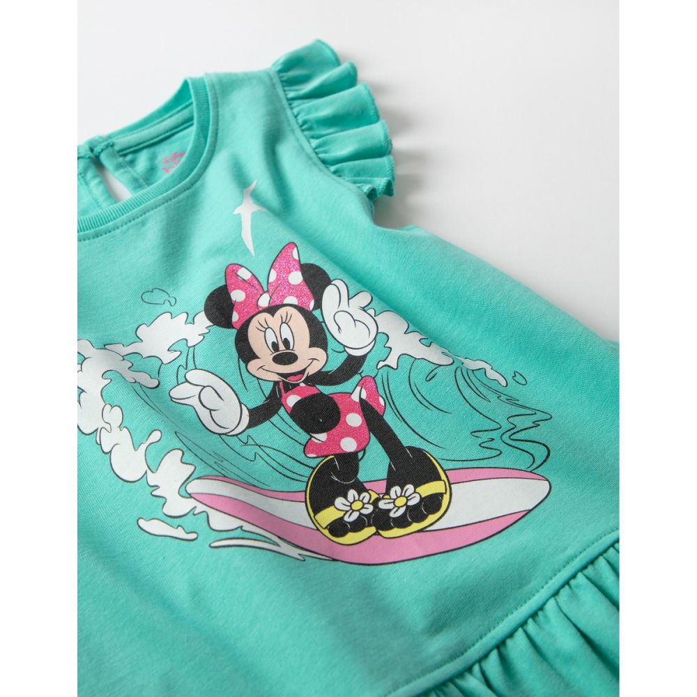 Set 2 rochii cu maneca scurta, Zippy, Mickey Mouse