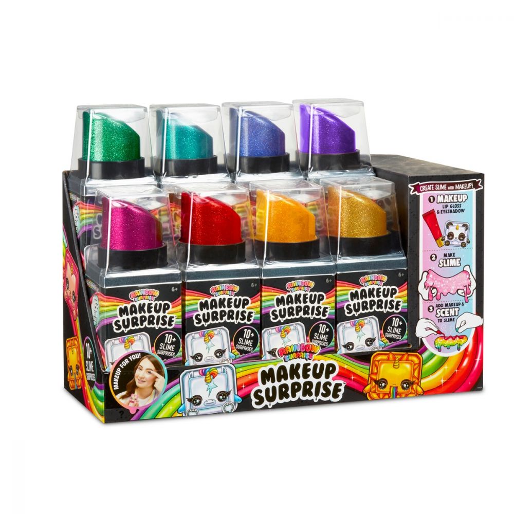 Set de creatie Makeup Poopsie Rainbow Surprise, Portocaliu