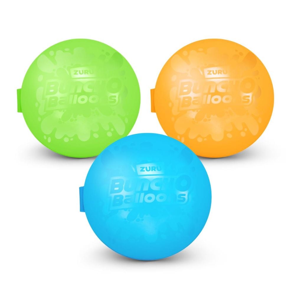 Set 3 baloane cu apa reutilizabile, Bunch O Balloons