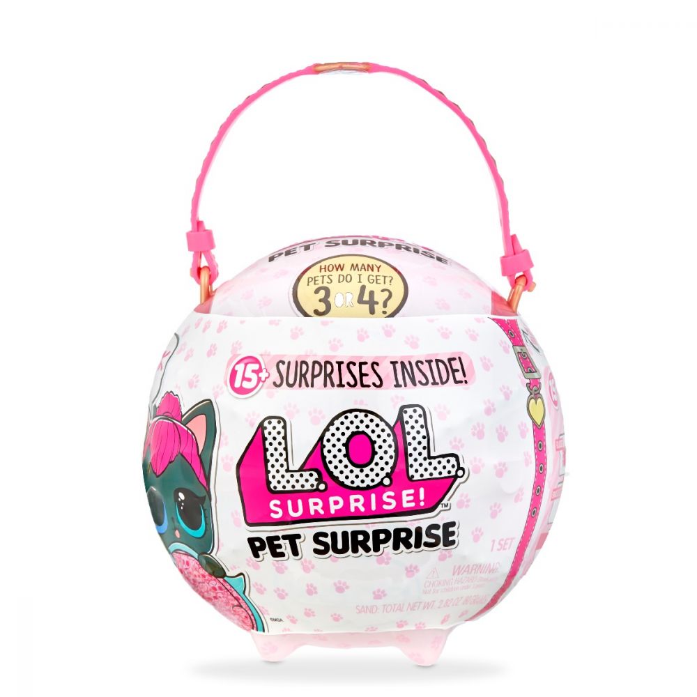 LOL Surprise Biggie Pet - Spice Kitty, 566625E7C
