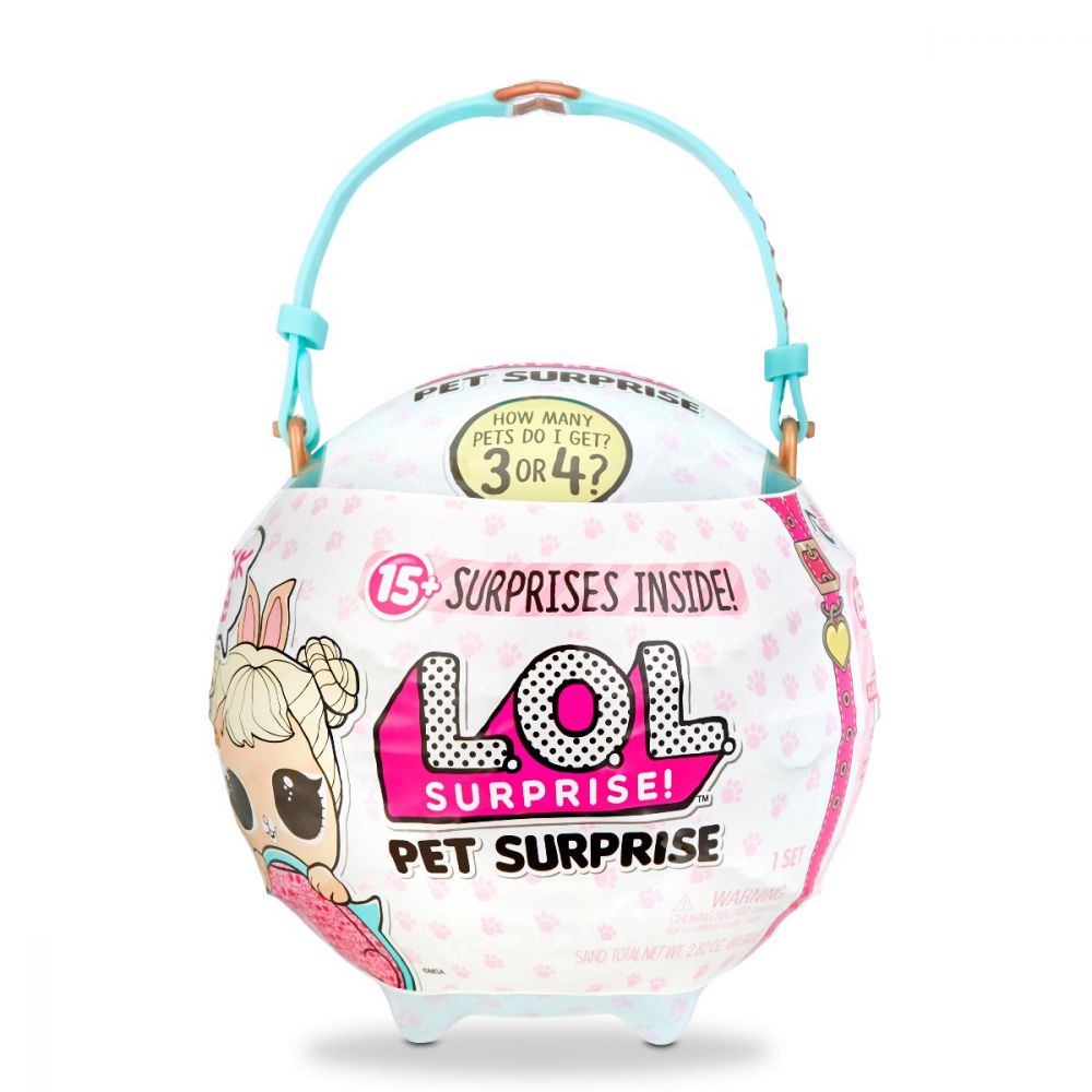 LOL Surprise Biggie Pet - QT, 566649E7C